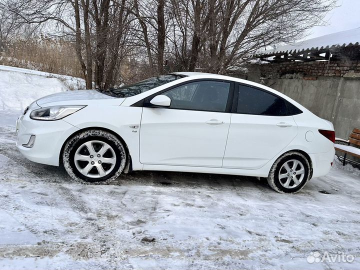 Hyundai Solaris 1.6 AT, 2014, 127 500 км