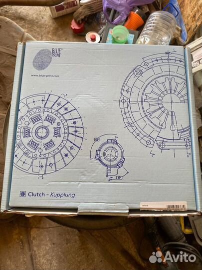 Сцепление фиат дукато