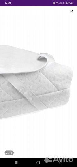 Наматрасник 120х60
