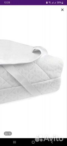 Наматрасник 120х60