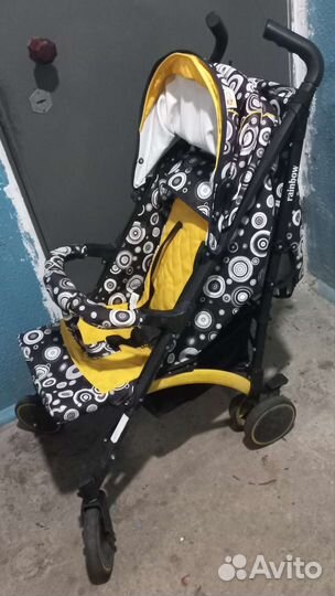 Коляска трость прогулочная Бэби Хит Рейнбоу