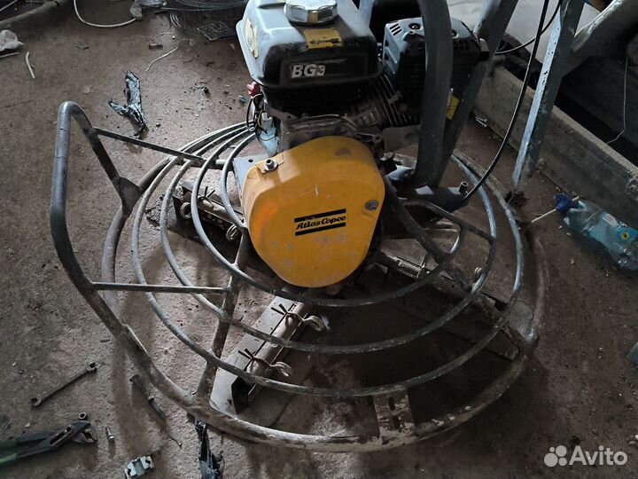 Затирочная машина (вертолет )по бетону б. У