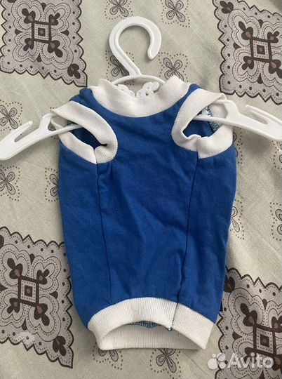 Майка для котенка или мелкой собачки XS