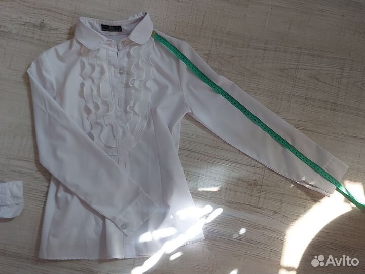 Блузка школьная 152