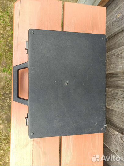 Набор столовых приборов хохлома в кейсе