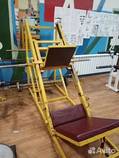 Силовые тренажеры бу