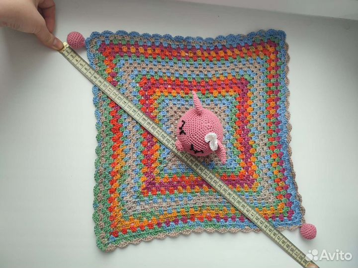 Вязаные игрушки ручной работы