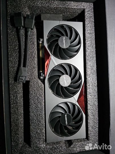 RTX 4070 super colorful battle AX