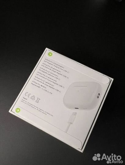AirPods Pro 2 Gen Type-c (чехол в подарок )