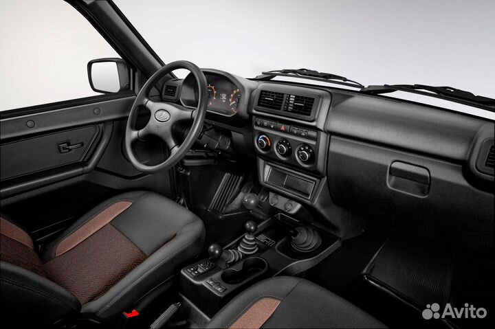 ВАЗ Niva Legend 1.7 МТ, 2025