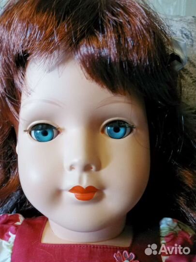 Старинная немецкая кукла