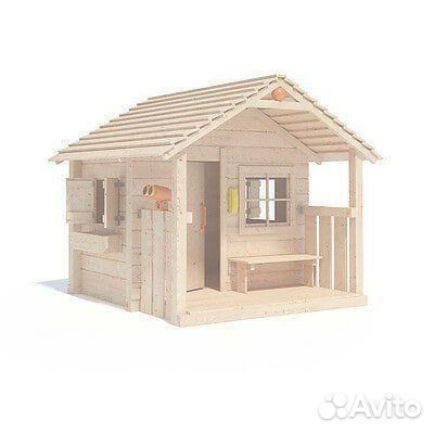 Детский игровой домик для дачи