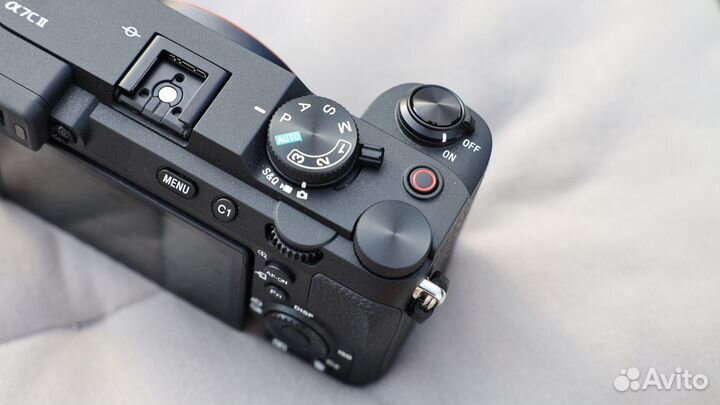 Фотоаппарат Sony A7C II Body