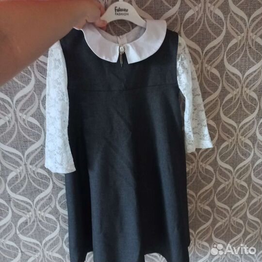 Вещи пакетом на девочку 134 140