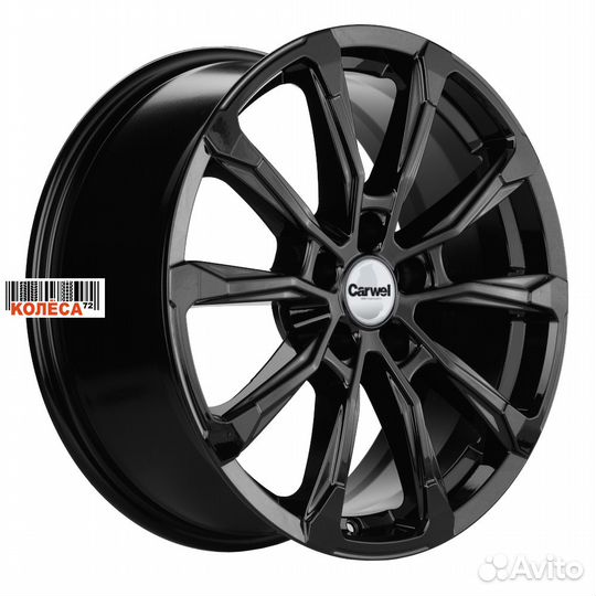 Carwel Ишим 7.5x18 5x114,3 ET38 Dia67.1 BL