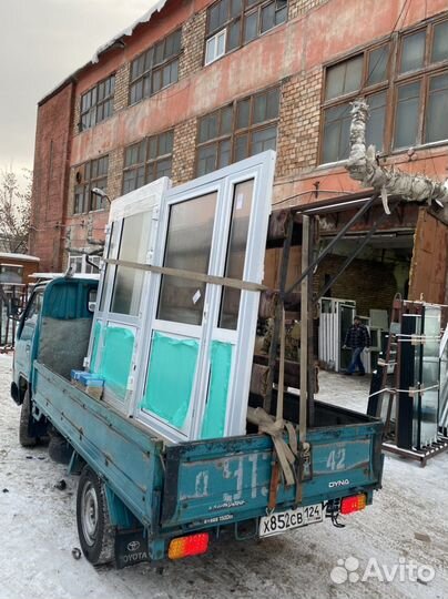 Двери алюминиевые изготовление, монтаж