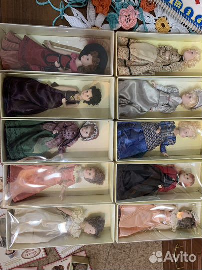 Куклы дамы эпохи