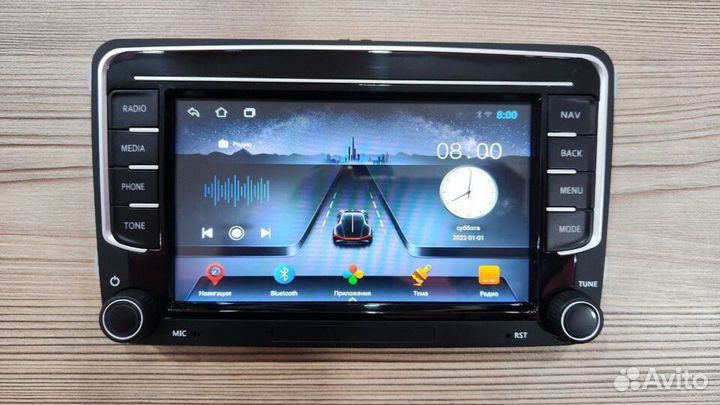 Магнитола volkswagen/skoda 2/32