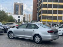 Volkswagen Jetta 1.6 AT, 2018, 82 000 км, с пробегом, цена 1 150 000 руб.