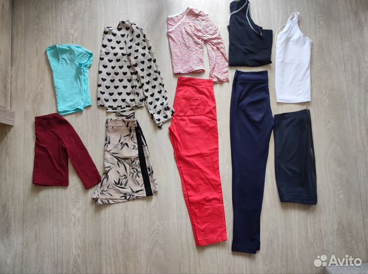 Вещи женские или для девочки пакетом