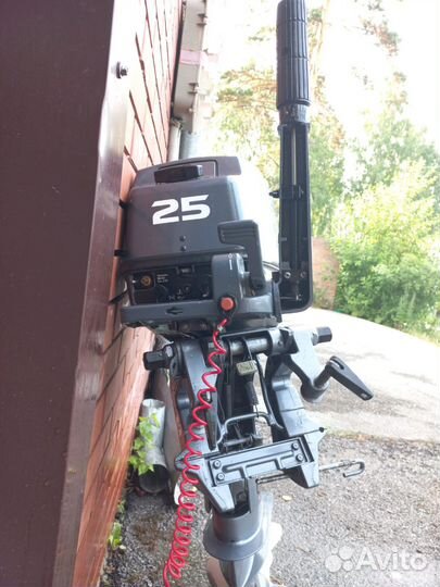 Продам новый лодочный мотор Yamaha 25 nmhos