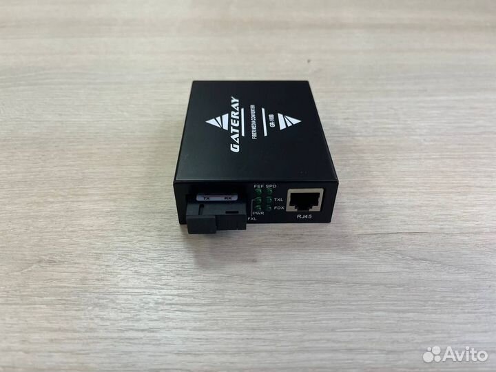 Медиаконвертер gateray GR-100B WDM