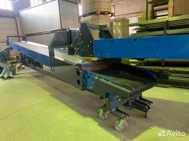 Раздвижной транспортер 13м,16м