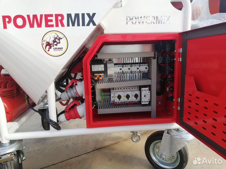 Штукатурная станция PowerMix