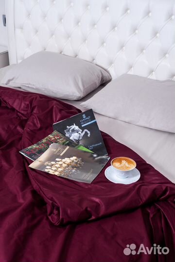 Постельное белье 2 спальное из поплина