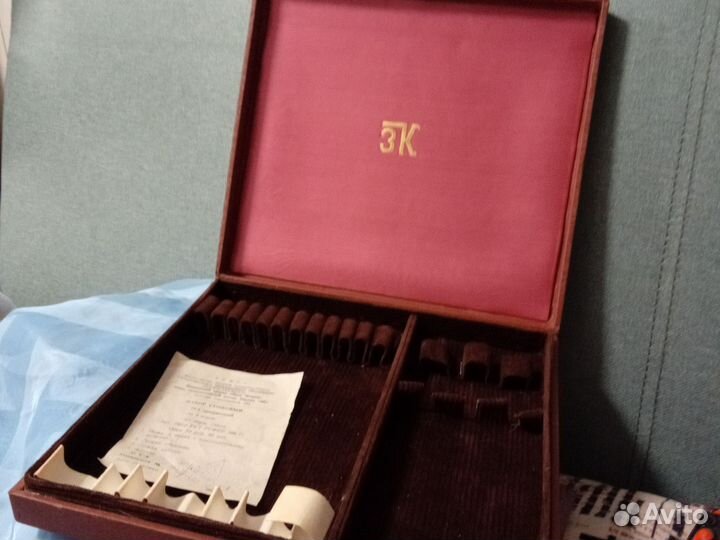 Коробки от столовых приборов СССР