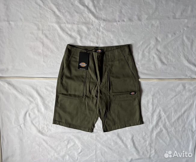 Шорты Dickies Funkley Canvas Green Оригинал