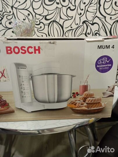 Кухонная машина bosch