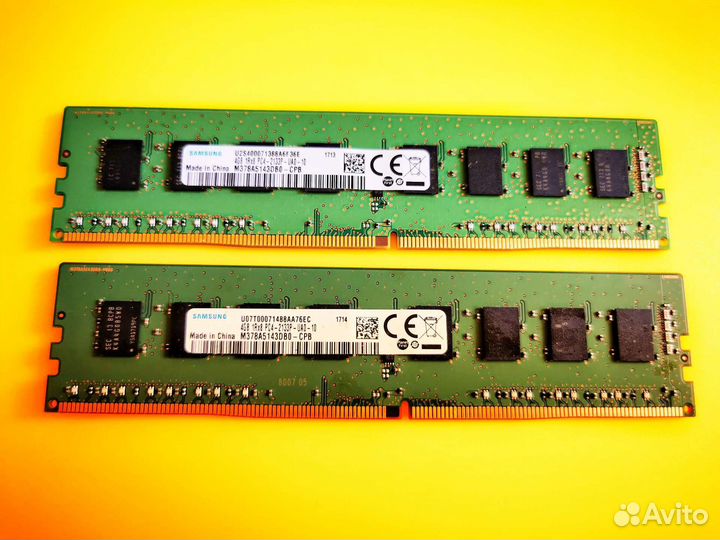Оперативная память DDR2, DDR3 для пк и ноутбуков