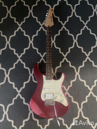 Yamaha pacifica 012 электрогитара