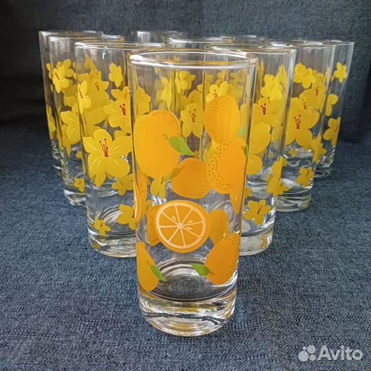 Стаканы,бокалы,фужеры,стопки - стекло