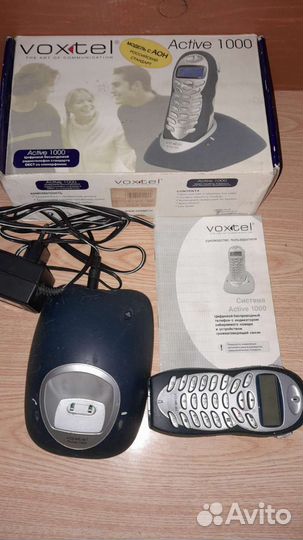 Радиотелефон Voxtel Active 1000