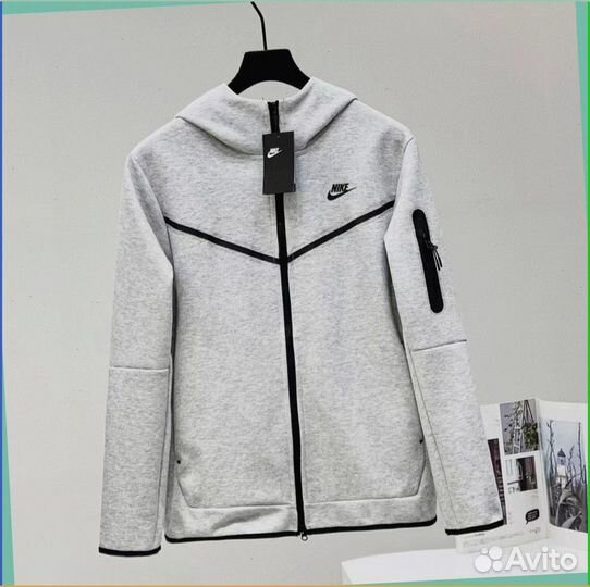 Зипка Tech Fleece nike (качество lux)