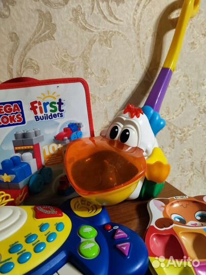Развивающие игрушки