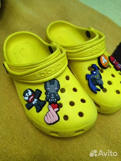 Кроксы, размер с11