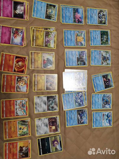 Оригинальные Карты Покемон на русском и английском