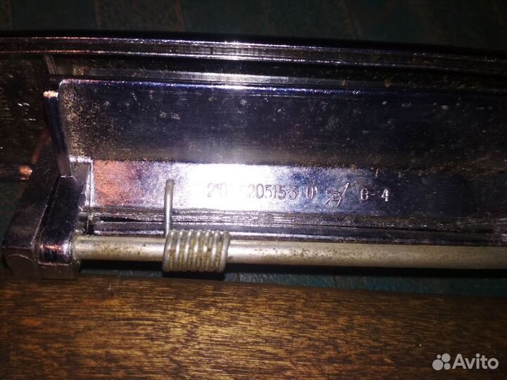 Ручка двери ваз 2106