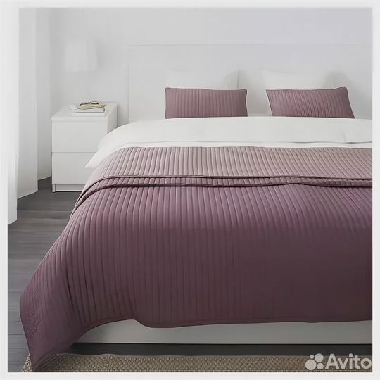 IKEA Karit комплект: покрывало и 2 чехла