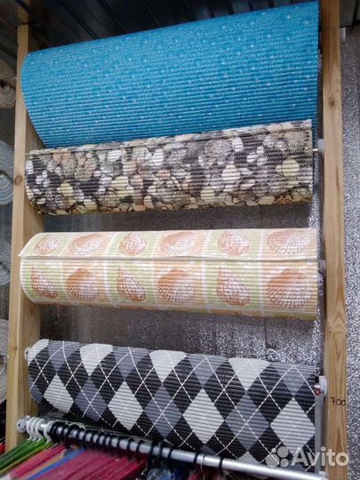 Коврик для ванной пвх