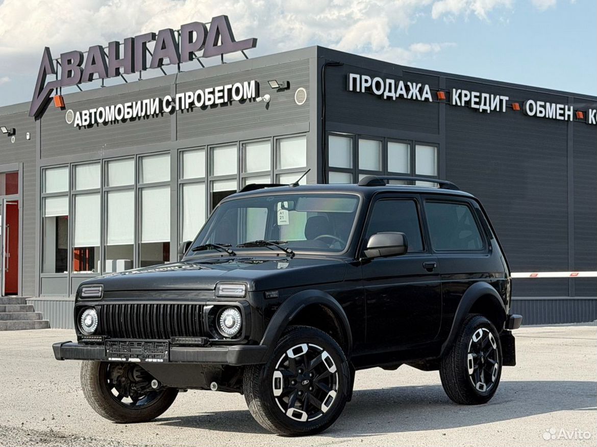 ВАЗ (LADA) Niva Legend Sport 1.6 MT, 2025, 8 988 км
