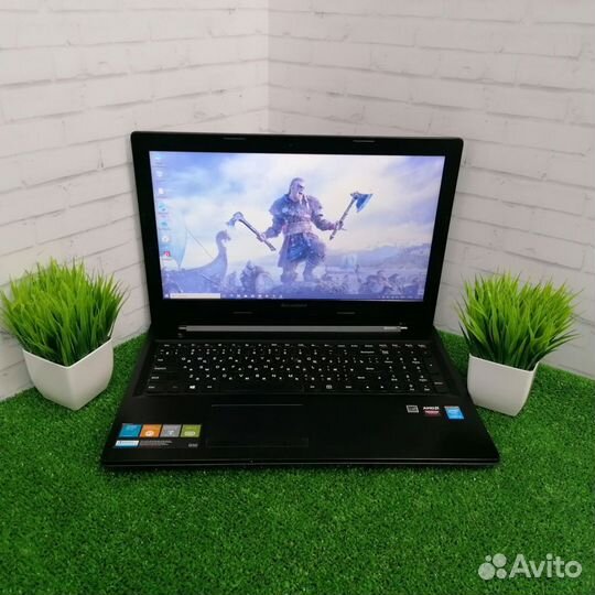 Игровой ноутбук Lenovo i5/12Gb/AMD 2Gb (1211 C)