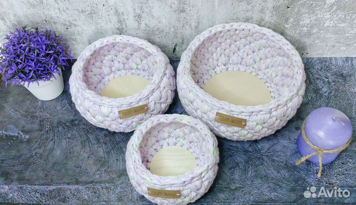 Корзины интерьерные