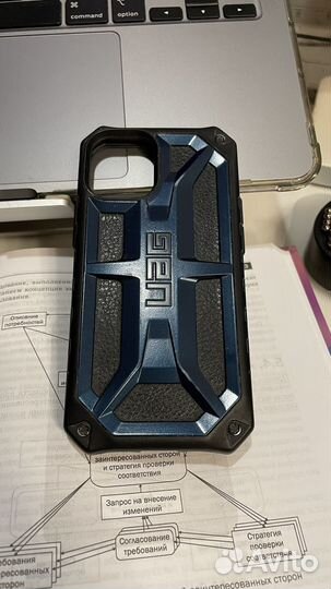 Чехол UAG Monarch Series для iPhone 12 Mini