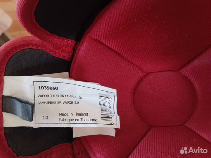 Коньки, краги, защита хоккейные