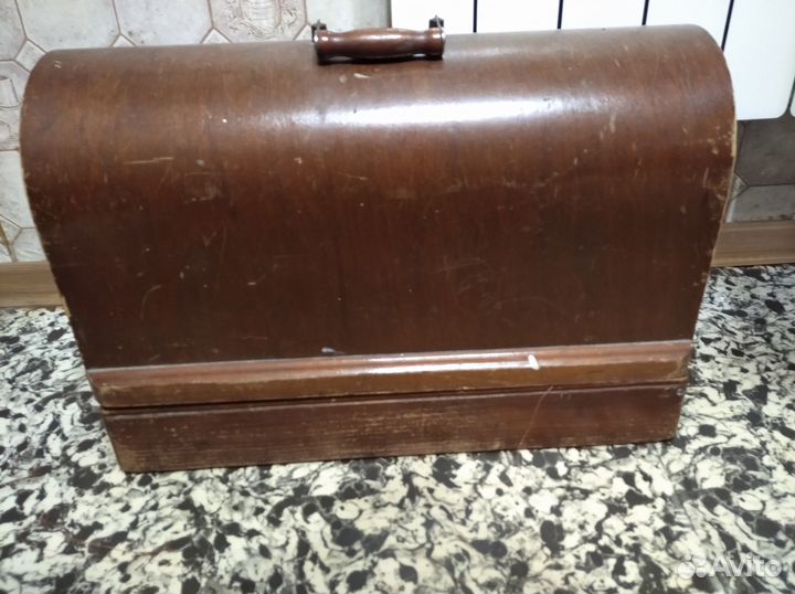 Швейная машинка подольская ручная
