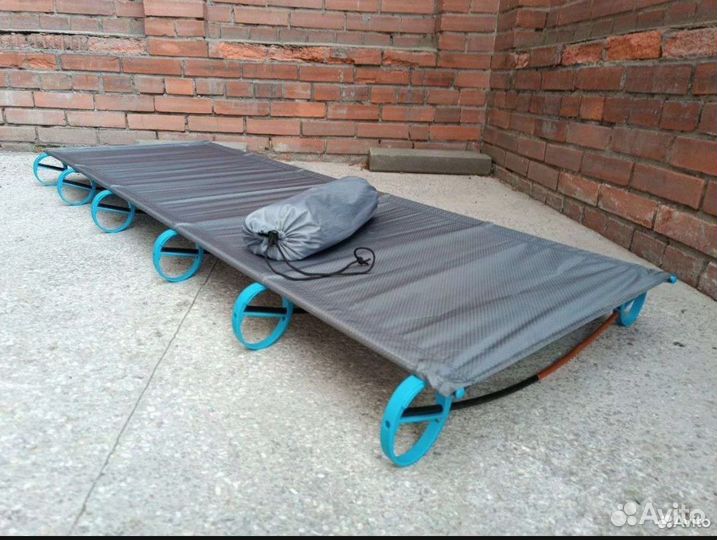 Походная - туристическая раскладушка